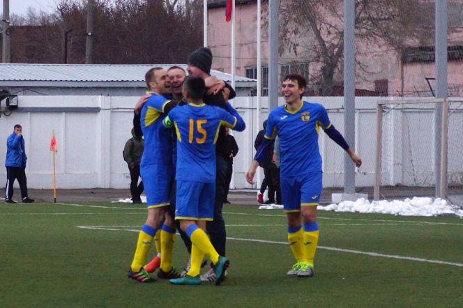 Фоторепортаж с матча 1/8 финала Кубка Сибири «Строитель» (Бийск) - «Полимер» (Барнаул)