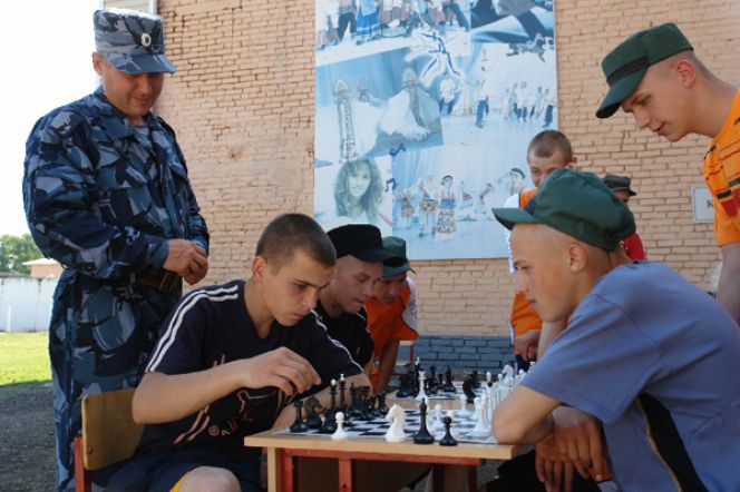 9 августа. Бийск. Краевой этап II Всероссийской Спартакиады несовершеннолетних осуждённых.