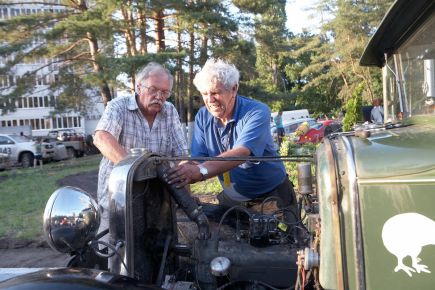 Русские неслись, как спутник