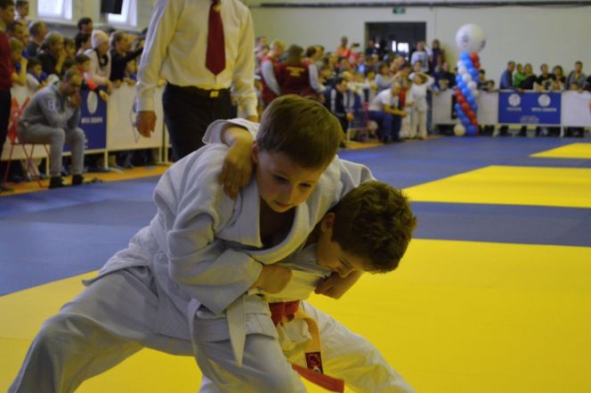 15 января. Барнаул. С/к АУОР. XLI краевая спартакиада спортивных школ. Соревнования по дзюдо