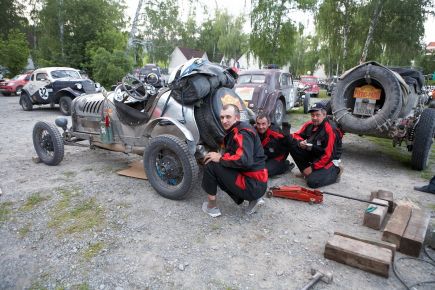 Русские неслись, как спутник