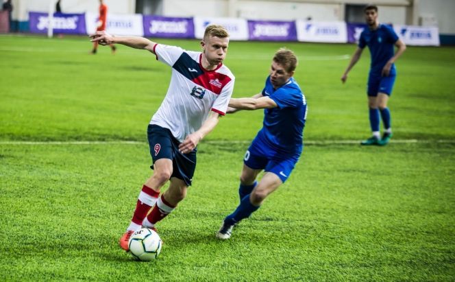 5 мая. Барнаул. Стадион «Динамо». Первенство России среди команд ПФЛ. Зона «Восток». «Динамо» (Барнаул) - «Иртыш» (Омск)