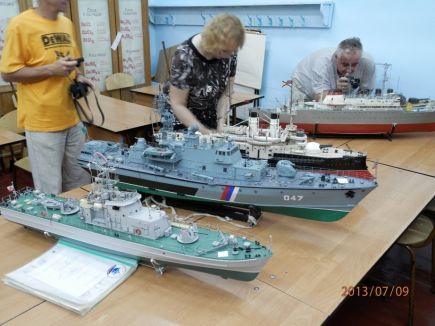 Бийчанин Валерий Шишкин - чемпион России в классе радиоуправляемых моделей-копий.