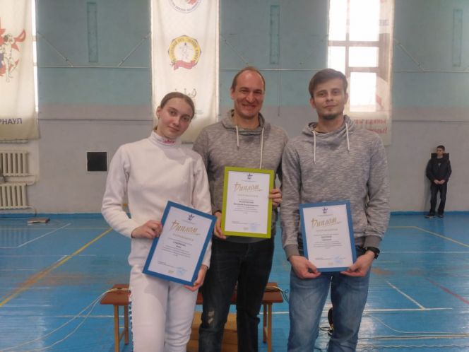 Саблисты провели первенство края и подвели итоги 2018 года