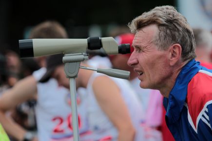 В Барнауле состоялся открытый чемпионат России по летнему биатлону среди ветеранов.