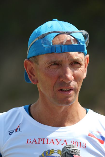 В Барнауле состоялся открытый чемпионат России по летнему биатлону среди ветеранов.