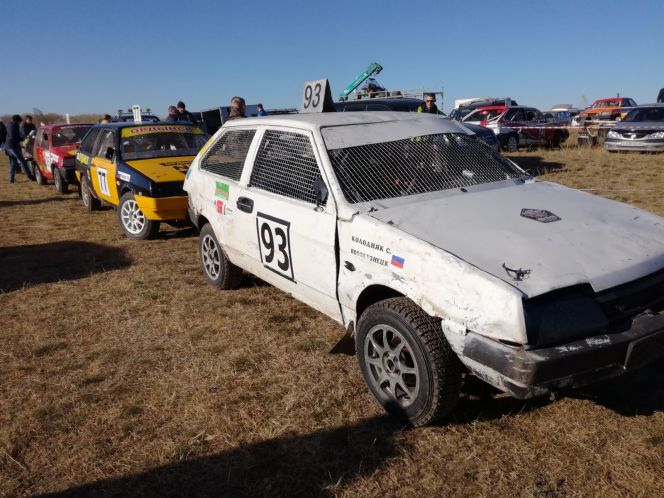 Впервые в Алтайском крае пройдет отборочный этап на финал Кубка России по автокроссу