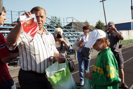 «Алтайские Беркуты» приступили к тренировкам на льду.