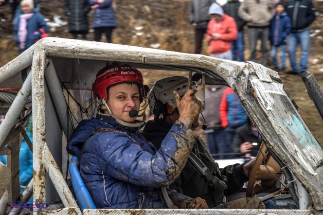 Фотоотчет с соревнований по автомногоборью «Апрельский кураж»