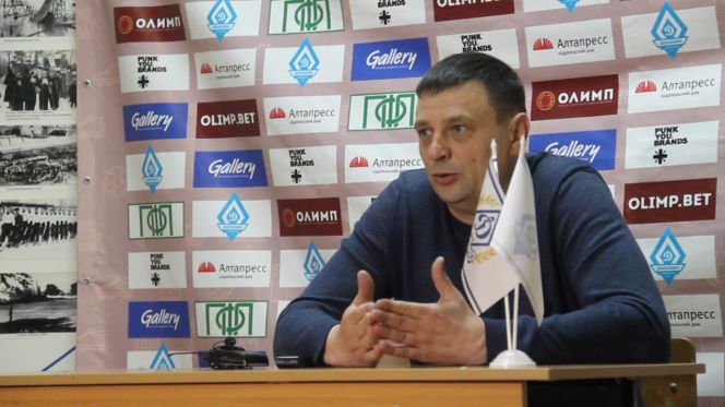 Александр Суровцев: «Мы хотим играть в зрелищный футбол, хотим играть для наших болельщиков»