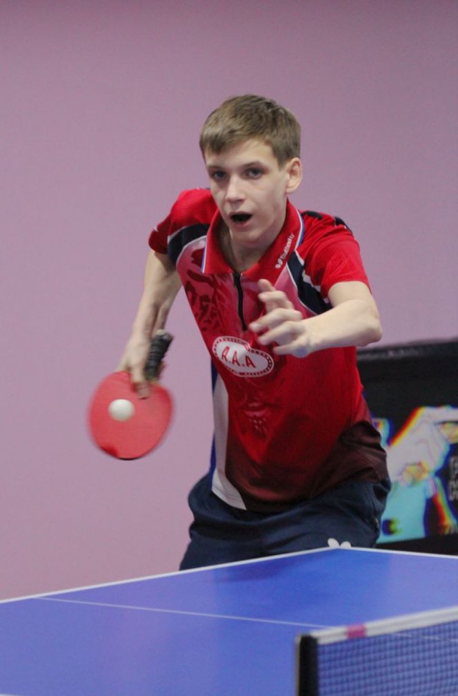 10 мая. Барнаул. С/к "Победа". День настольного тенниса