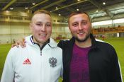 В барнаульской спортшколе «Темп» работают тренерами два родных брата – воспитанники украинской школы футбола
