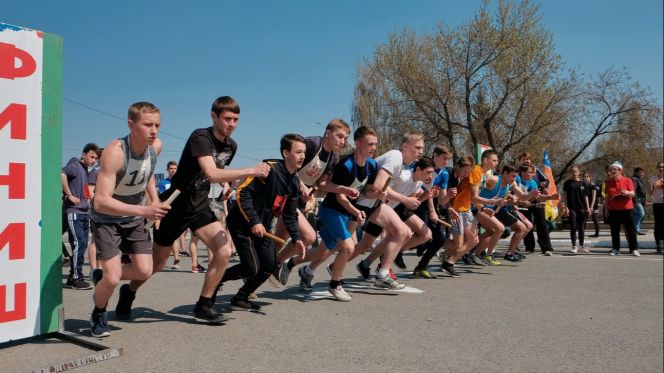Традиционный кросс, посвященный Дню Победы, прошел в Бийске