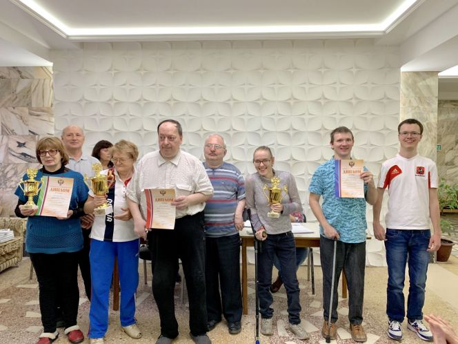 Сборная Алтайского края стала призером чемпионата России по шахматам среди спортсменов с ПОДА