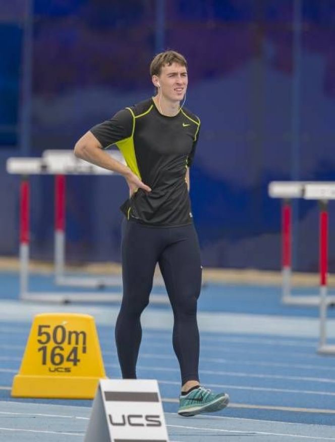 Сергей Шубенков стартует на чемпионате мира в Москве 11 и 12 августа.