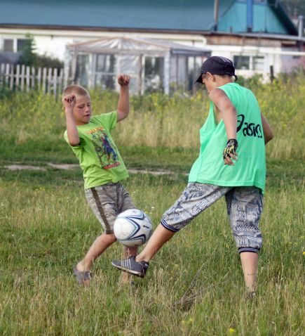 Разогнал деревенскую скуку