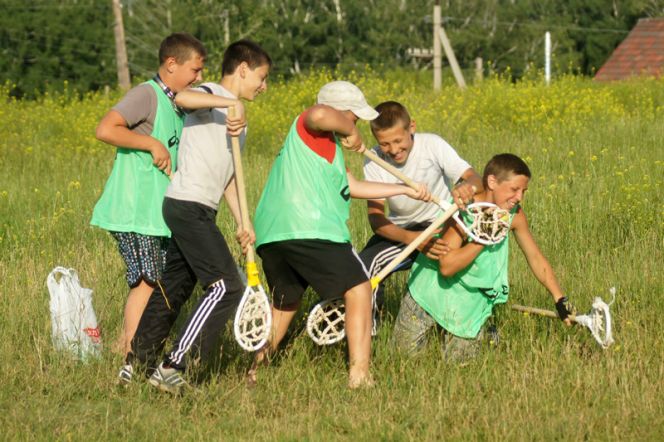 Разогнал деревенскую скуку