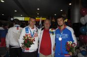 С двумя серебряными медалями вернулись домой из Софии, где проходили XXII Сурдлимпийские игры, выпускники Озерской школы-интерната для слабослышащих детей. 