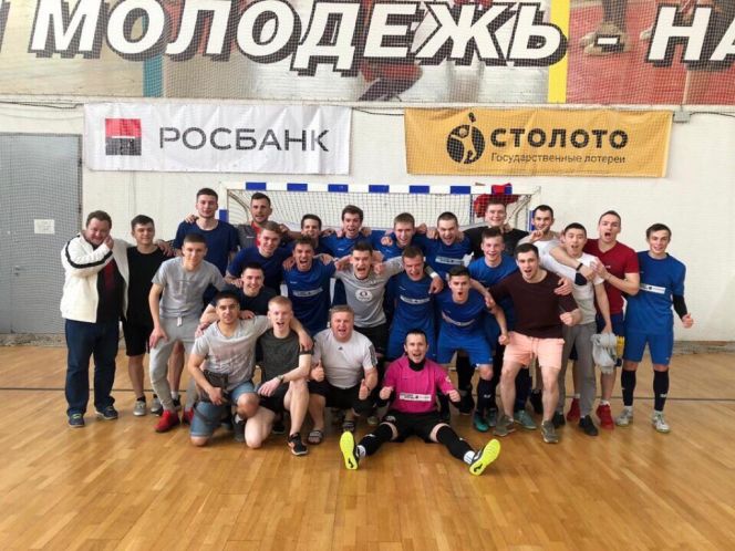 «Политех-АлтГТУ» - бронзовый призёр первого дивизиона Серебряной лиги общероссийского проекта  «Мини-футбол – в вузы»