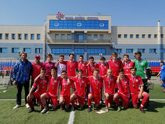 «Алтай» выиграл первенство края среди юношей 