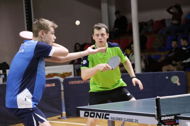 Всероссийские соревнования по настольному теннису «Кубок Алтайского края». Фото: Виталий Дворянкин