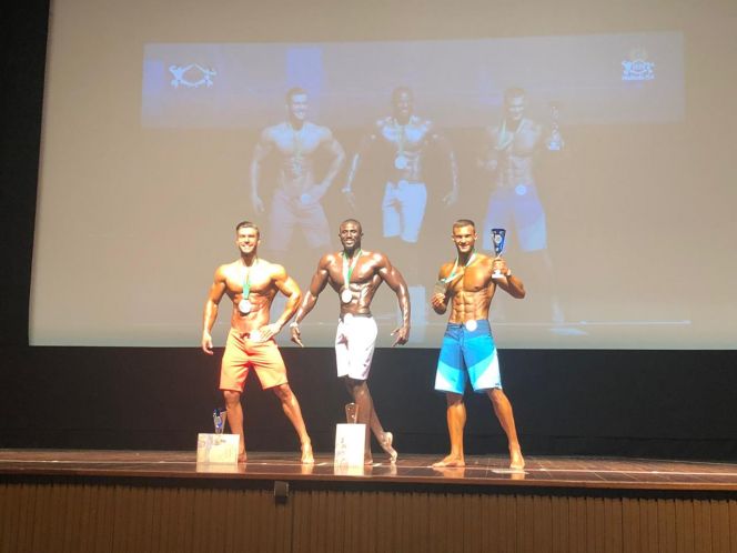 Владислав Алексеев завоевал бронзу на международном турнире в Португалии