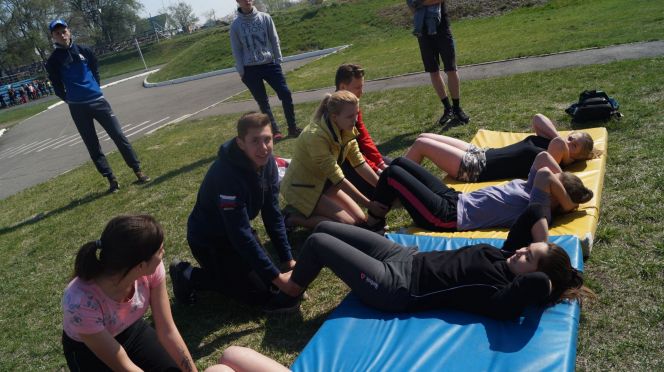 Завершился летний фестиваль ГТО среди школьников Бийского района 