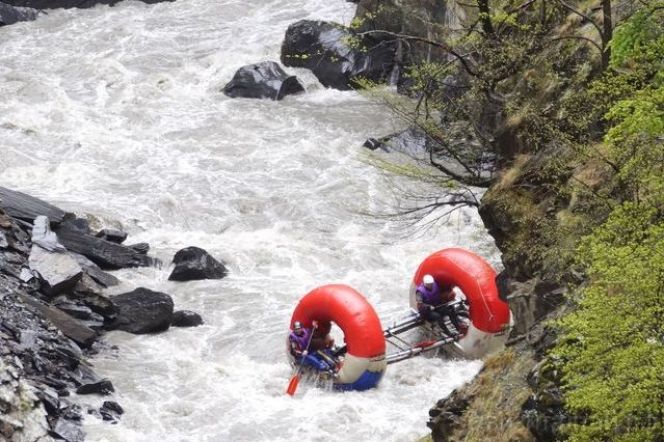 Барнаульцы оказались в числе первопроходцев рек Северного Кавказа
