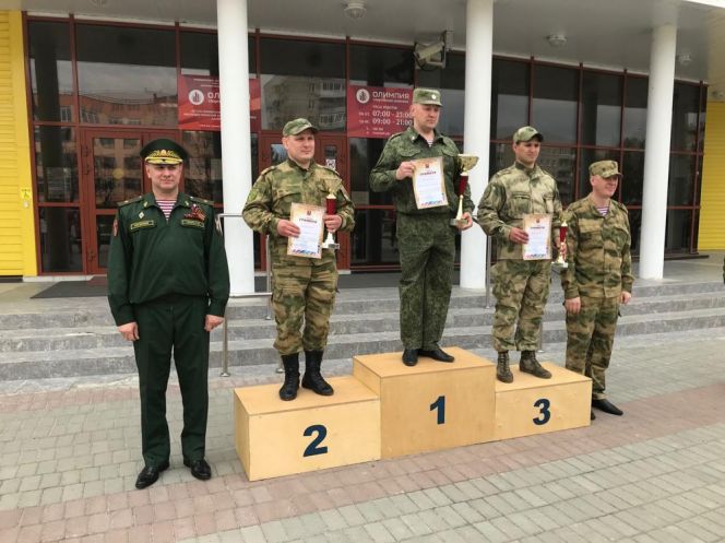 Команда краевого Управления Росгвардии стала победителем окружного чемпионата 