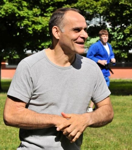 Иван Нифонтов (на дальнем плане)  на сборах под началом Эцио Гамбы