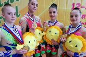 Алтайские спортсменки - победители и призеры турнира «Ритмы весны»