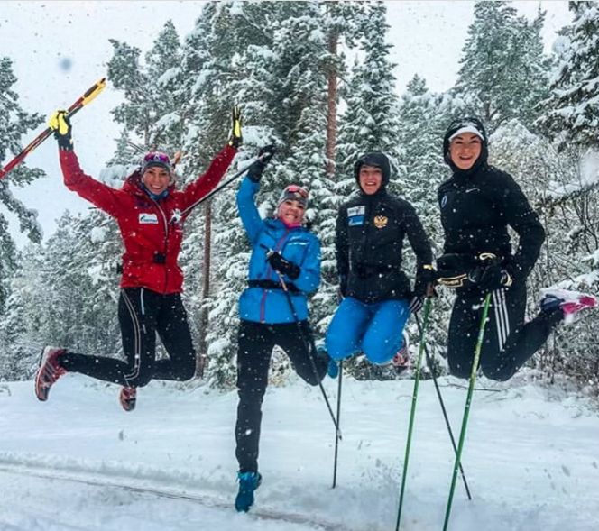 Сборная России начала первый сбор межсезонья в Белокурихе