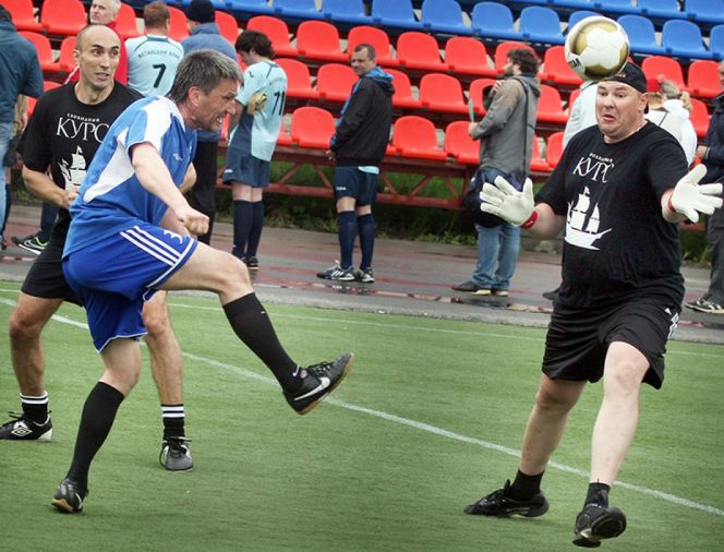 25 мая. Барнаул. Стадион СШОР Алексея Смертина. Кубок спортивных журналистов Алтайского края