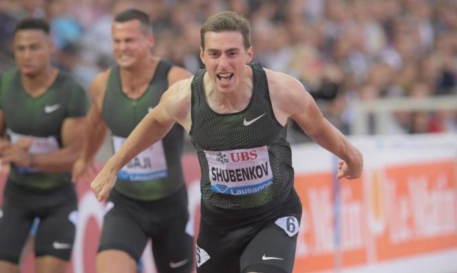 Сергей Шубенков