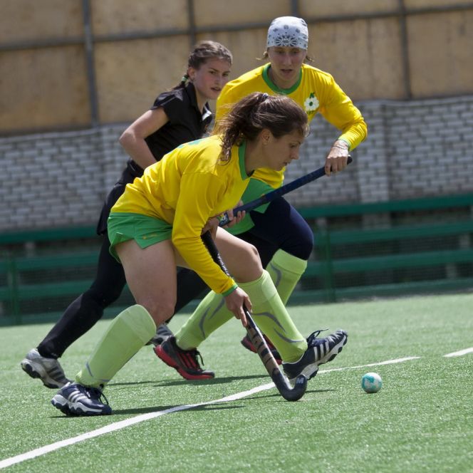 19-20 августа. Барнаул. Чемпионат России по хоккею на траве. Женщины. "Коммунальщик" - ЦСП "Измайлово".