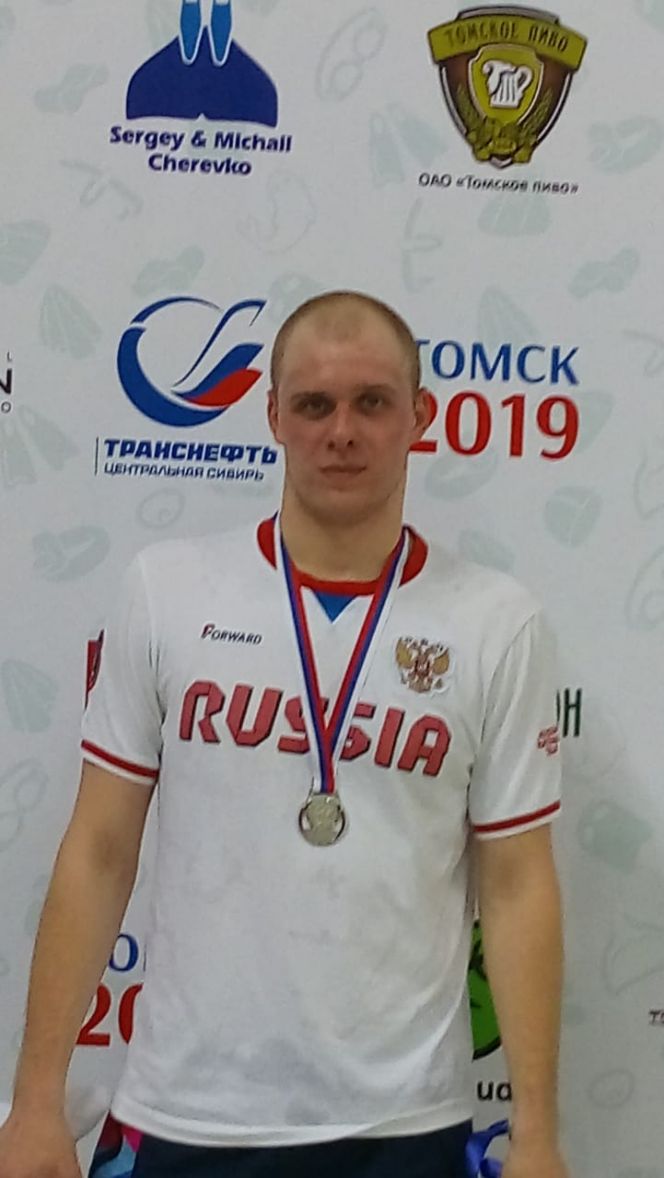 Яков Стрюков из Бийска завоевал две медали чемпионата России 