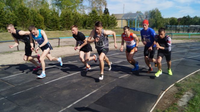 Состоялись отборочные соревнования краевой сельской олимпиады по легкой атлетике и городошному спорту