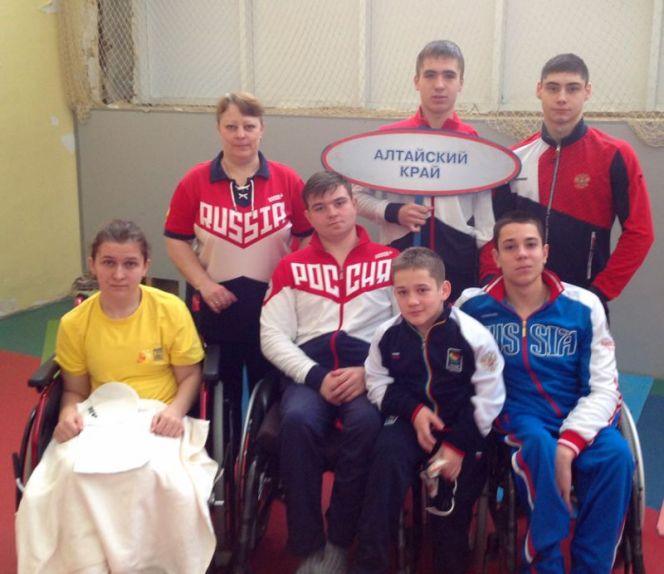 Бийские пловцы заняли второе место в командном зачете на чемпионате России среди спортсменов с ПОДА и установили два рекорда Европы и два рекорда России