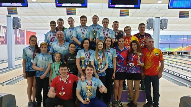 В барнаульском боулинг-центре «Арена-парк» прошёл финальный этап  Кубка Алтайского края