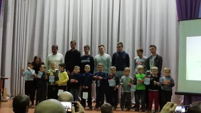 Рубцовская "Спарта" подвела итоги зимнего сезона