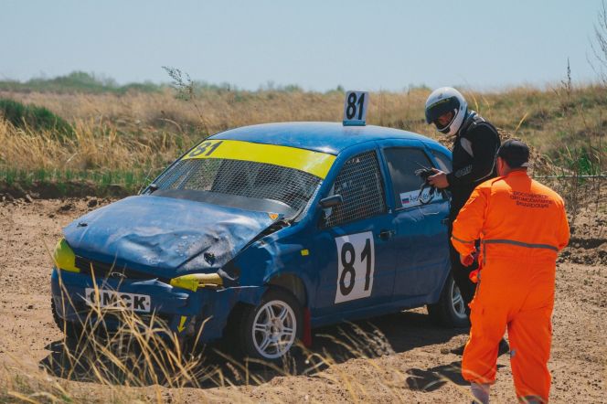 Итоги 1-го этапа чемпионата края по автокроссу. Фото: Руслан Нигматуллин