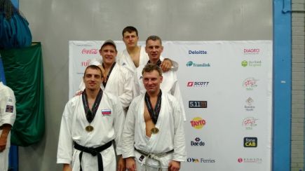 Алексей Филяков и Александр Суховерхов – призёры Всемирных игр полицейских и пожарных.