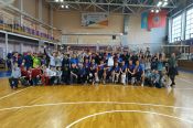 Игроки «Университета» дали мастер-класс юным спортсменам СШОР «Заря Алтая»