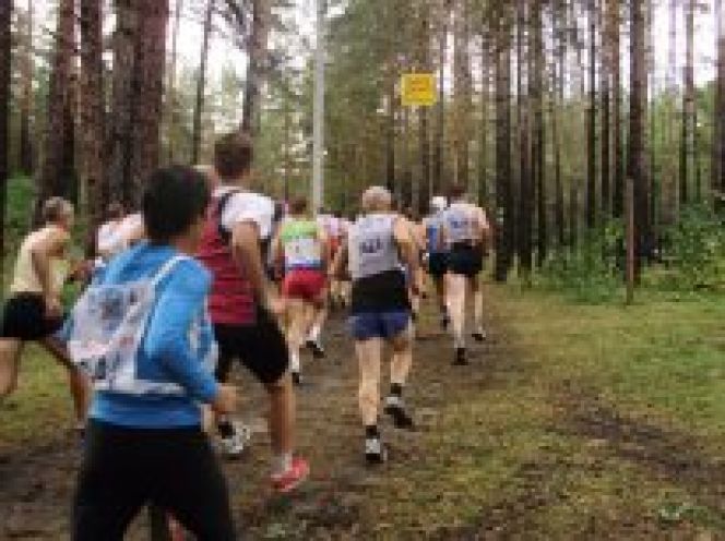 День рождения "Алтайки" отметили кроссом