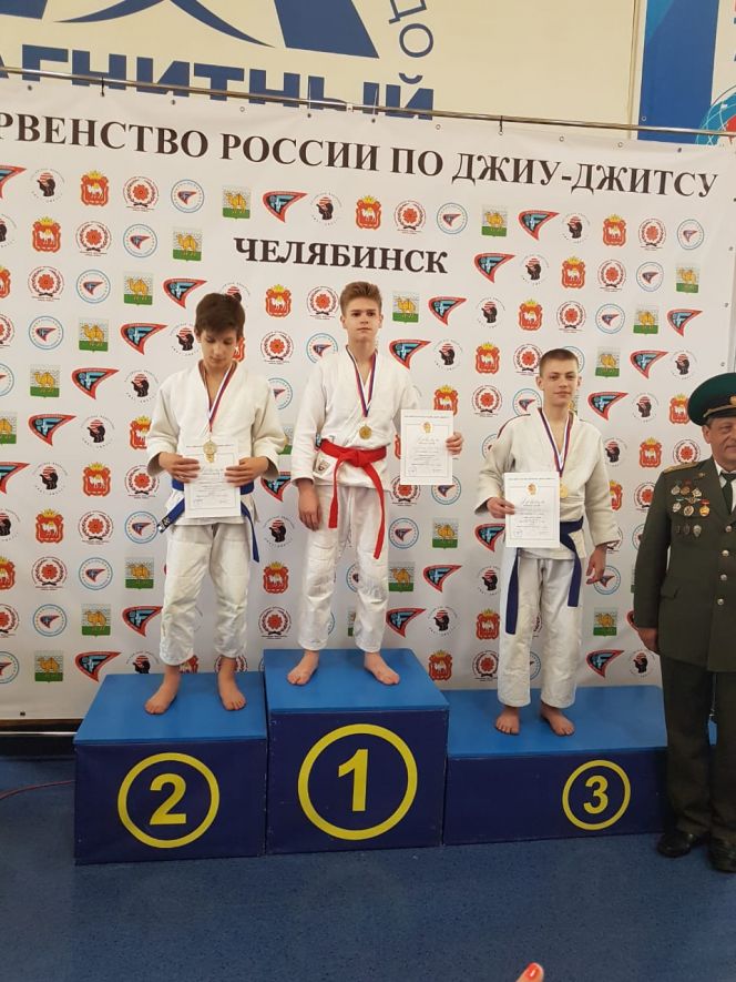 11 алтайских спортсменов приняли участие в юношеском первенстве России