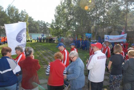 В Барнауле прошёл VII краевой слёт туристов коллективов предприятий жилищно-коммунального хозяйства (фото).