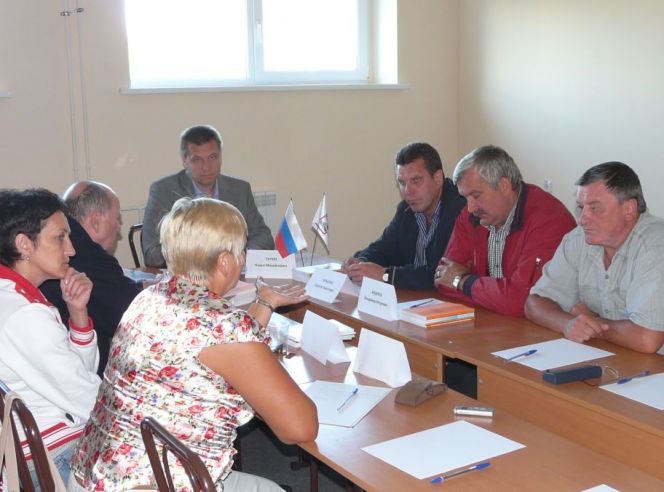 В Барнауле состоялось межрегиональное совещание на тему «Перспективы развития баскетбола в Сибирском федеральном округе».