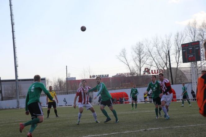 Алтайские команды сыграли очередные матчи первенства России среди любительских футбольных клубов