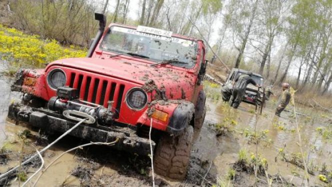 1-2 июня. Тальменский район. Трофи-рейд "Жара-2019"