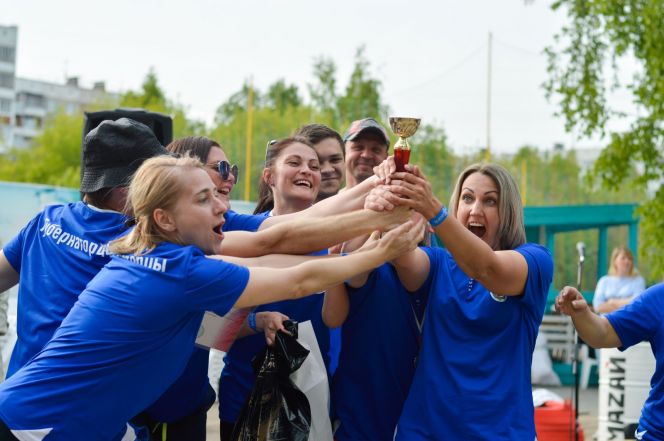 I краевая спартакиада среди предпринимателей и представителей властных структур